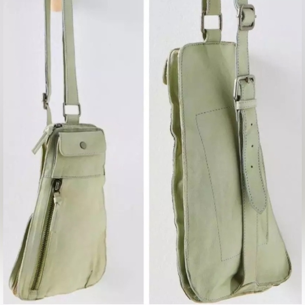 ❤️COPY - Free People Jagger Leather Sling bag